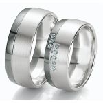 Breuning Trauringe Eheringe BLACK & WHITE