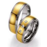 Trauringe Eheringe Gold & Steel Selection 585