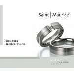 Saint Maurice Trauringe Eheringe PLATIN