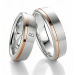 Breuning Trauringe Eheringe  SILVER & DIAMONDS