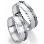 Breuning Trauringe Eheringe SMART LINE-MOONLIGHT