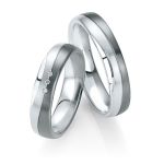 Breuning Trauringe Eheringe Silber-Palladium