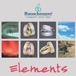 Rauschmayer Trauringe Eheringe Elements Feuer Wasser Luft Erde