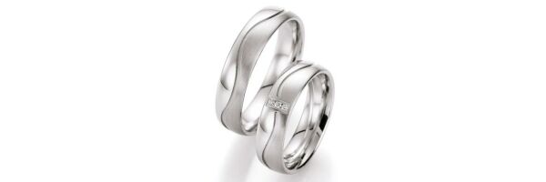 Nowotny Collection Ruesch Trauringe Eheringe Silver Inspiration