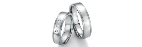 Nowotny Collection Ruesch Trauringe Eheringe Steel Evolution Brillant