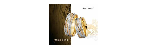 Saint Maurice Trauringe Eheringe PRECIOUSLINE