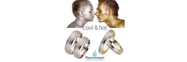 Rauschmayer Trauringe Eheringe Elements Cool & Hot