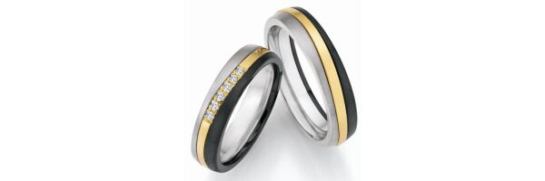 Nowotny Collection Ruesch Trauringe Eheringe Surfing Colors