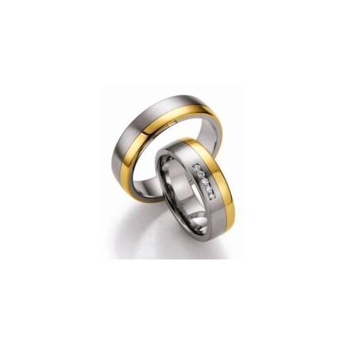 Nowotny Collection Ruesch Trauringe Eheringe 88/05010-060  88/05010-060 mit Brillant