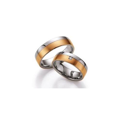 Nowotny Collection Ruesch Trauringe Eheringe 88/05020-060  88/05020-060 mit Brillant