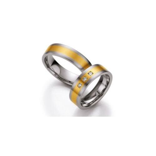 Nowotny Collection Ruesch Trauringe Eheringe 88/05080-060  88/05080-060 mit Brillant