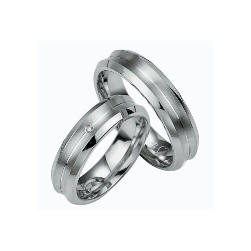 Breuning Trauringe Eheringe 48/08023 48/08024 SILVER & DIAMONDS