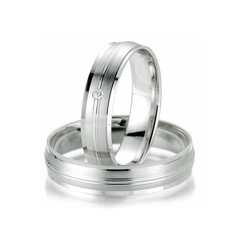 Breuning Trauringe Eheringe 48/07036  48/07035 SMART LINE