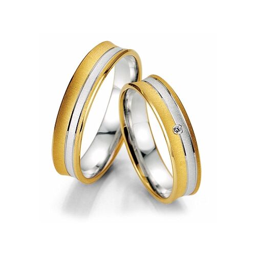 Breuning Trauringe Eheringe 48/07050  48/07049 SMART LINE