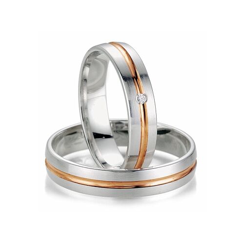 Breuning Trauringe Eheringe 48/07056  48/07055 SMART LINE