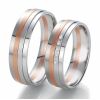 Breuning Trauringe Eheringe 48/06339  48/06340 BLACK...