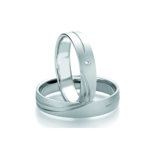 Breuning Trauringe Eheringe 48/07075  48/07076  SLIM LINE