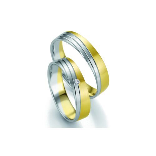 Breuning Trauringe Eheringe 48/07111  48/07112  SLIM LINE