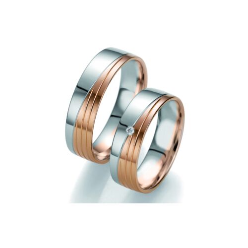 Breuning Trauringe Eheringe 48/07113  48/07114  SLIM LINE