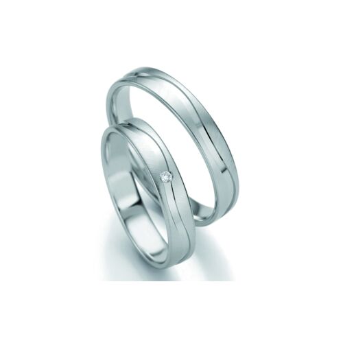 Breuning Trauringe Eheringe 48/07131  48/07132  SLIM LINE