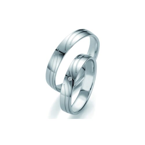 Breuning Trauringe Eheringe 48/07133  48/07134  SLIM LINE