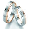 Breuning Trauringe Eheringe 48/07143  48/07144  SLIM LINE
