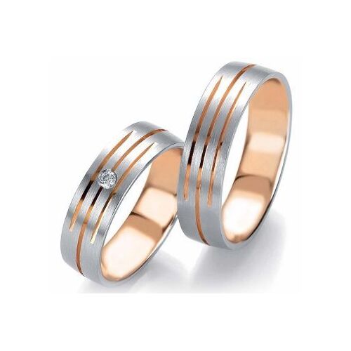 Breuning Trauringe Eheringe 48/05207  48/05208   DESIGN COLLECTION