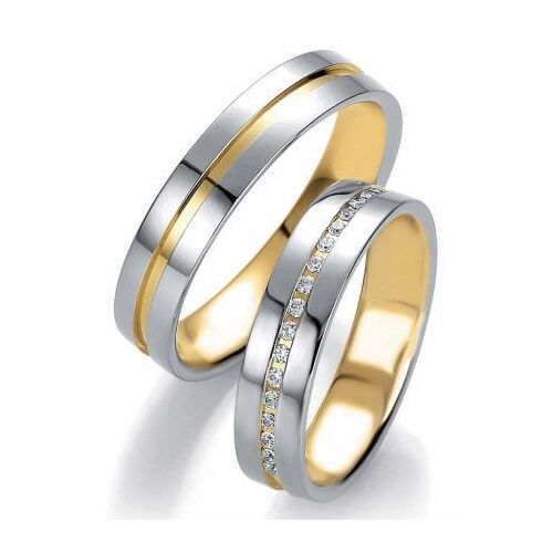 Breuning Trauringe Eheringe 48/05215  48/05216   DESIGN COLLECTION