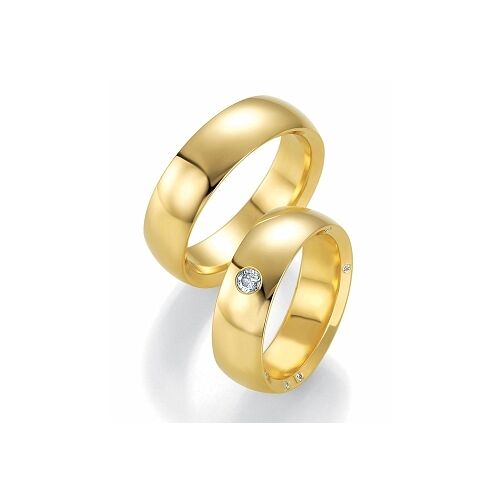 Breuning Trauringe Eheringe 48/05227 48/05228   DESIGN COLLECTION
