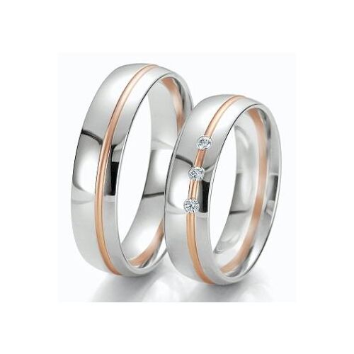 Breuning Trauringe Eheringe 48/06207  48/06208 RAINBOW