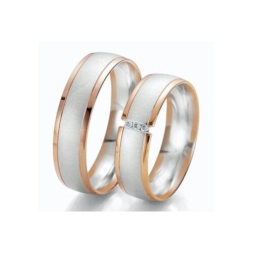 Breuning Trauringe Eheringe 48/06211  48/06212 RAINBOW