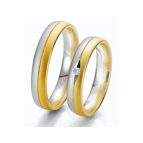 Breuning Trauringe Eheringe 48/06231  48/06232 RAINBOW