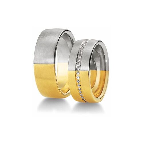 Breuning Trauringe Eheringe 48/03240   48/03241 PREMIUM