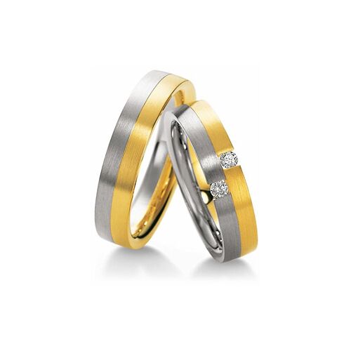 Breuning Trauringe Eheringe 48/03520   48/03521 PREMIUM