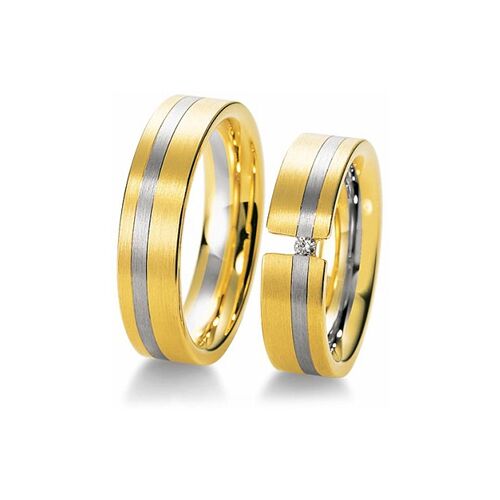 Breuning Trauringe Eheringe 48/04009   48/04010 PREMIUM