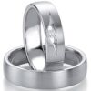 Breuning Trauringe Eheringe 48/09050  48/09051 Platin Design
