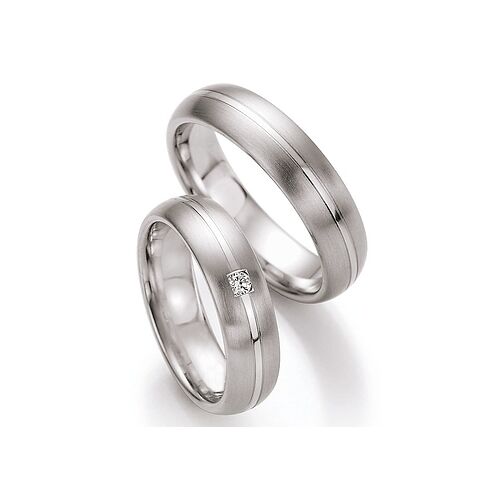 Nowotny Collection Ruesch Trauringe Eheringe 73/10130-055 73/10140-055 Platin