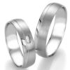 Breuning Trauringe Eheringe 48/09056  48/09057 Platin Design