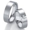 Breuning Trauringe Eheringe 48/09060  48/09061 Platin Design