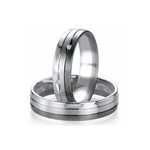 Breuning Trauringe Eheringe 48/07167  48/07168 Smart Line Moonlight