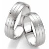 Breuning Trauringe Eheringe 48/02619  48/02620 Palladium...