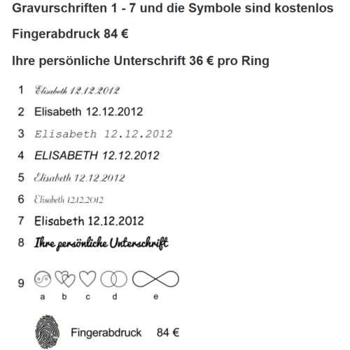 Gerstner Trauringe Eheringe Damenring 4/20136/5 und Herrenring 20136/5 Basic Exklusiv Weissgold/Rotgold U2