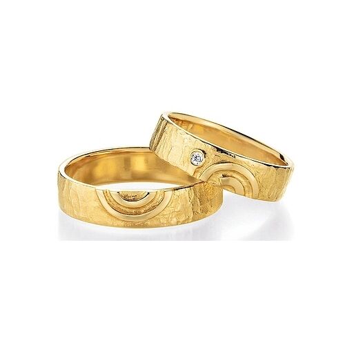 Nowotny Collection Ruesch Trauringe Eheringe 66/51110  66/51120 Signs of Love