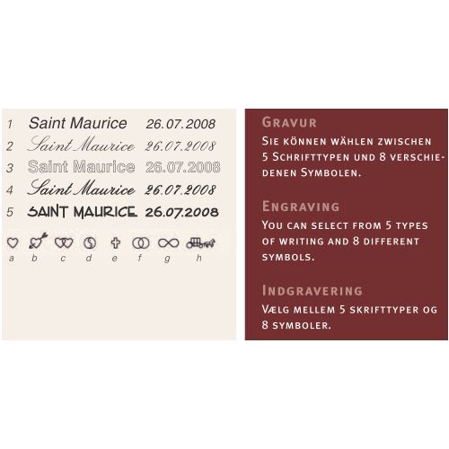 Saint Maurice Trauringe Eheringe 49/81634  49/81635 PRECIOUSLINE