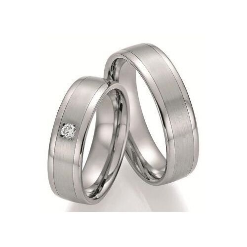 Nowotny Collection Ruesch Trauringe Eheringe 86/10180  86/10170 PlatinPlusTitan