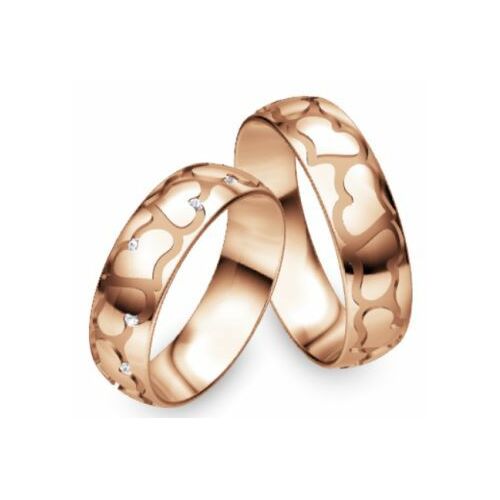 Nowotny Collection Ruesch Trauringe Eheringe 66/38020 66/38010 Hearts Love Infinity