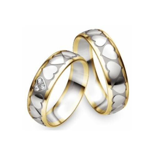 Nowotny Collection Ruesch Trauringe Eheringe 66/38040 66/38030 Hearts Love Infinity