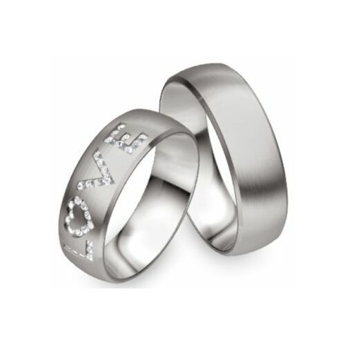 Nowotny Collection Ruesch Trauringe Eheringe 66/38120 66/38110 Hearts Love Infinity