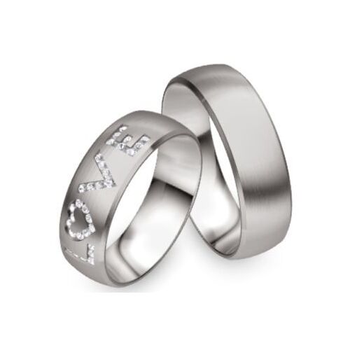 Nowotny Collection Ruesch Trauringe Eheringe 66/38120 66/38110 Hearts Love Infinity