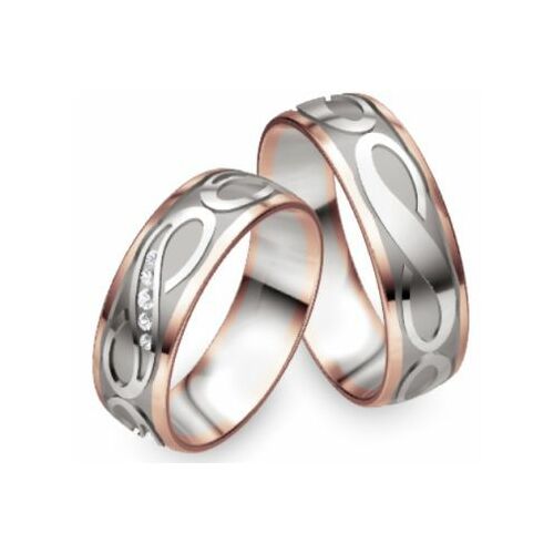 Nowotny Collection Ruesch Trauringe Eheringe 66/38180 66/38170 Hearts Love Infinity